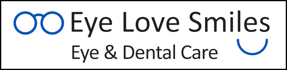 Eye Love Smiles Eye and Dental Care Logo